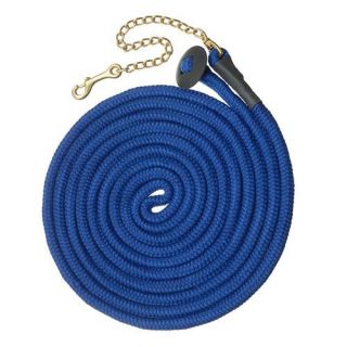 Tough 1 Rolled Cotton Lunge Line with Chain   Barn Supplies