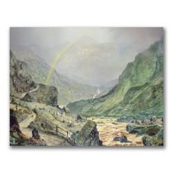 John Grimshaw The Seal of the Covenant 24 x 32 Canvas Art