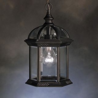 New Street 1 Light Outdoor Ceiling Pendant by Kichler