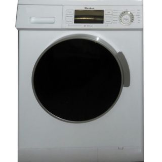 Equator 1.6 cu. ft. Front Load Washer with Silver Trim