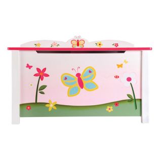 Guidecraft Butterfly Buddies Toy Box