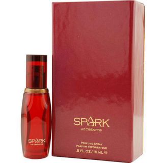 Liz Claiborne Spark Womens 0.5 ounce Parfum Spray