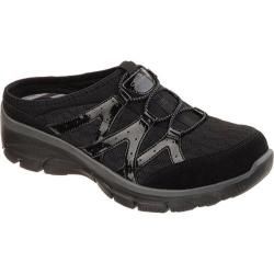 Womens Skechers Relaxed Fit Easy Going Repute Clog Sneaker Black