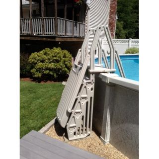 Vinyl Works Neptune A Frame Entry System for Above Ground Pools