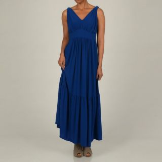 Tiana B Womens Peasant Maxi Dress  ™ Shopping