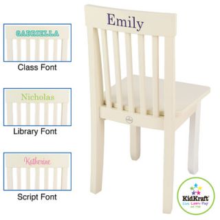 KidKraft Personalized Avalon Kids Desk Chair