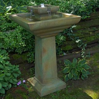 Henri Studio Falling Water Outdoor Floor Fountain   Fountains