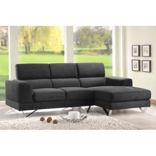 DG Casa Camden Sectional Sofa with Right Facing Chaise