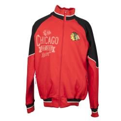 Chicago Blackhawks Full Zip Cotton Track Jacket  