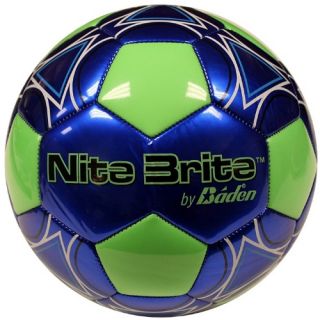 Baden Nite Brite Glow in the Dark Soccer Ball   Size 4   Soccer Balls