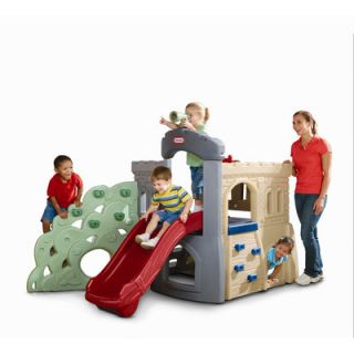 Endless Adventures Rock Climber and Slide by Little Tikes