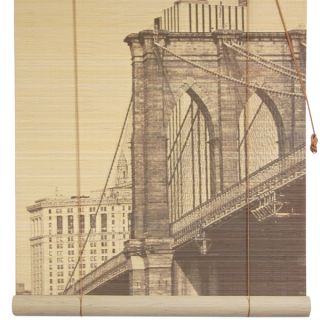 Brooklyn Bridge 48 inch Bamboo Blind (China)   12272943  