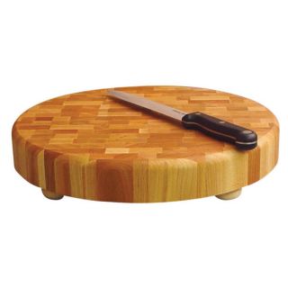 14 inch Round Slab Cutting Board w/ Feet   10819339  