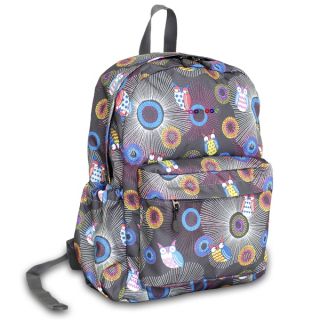 World Blazing Owl OZ Expandable 17 inch Backpack  