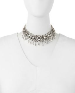 Dannijo Marianna Jet Choker Necklace