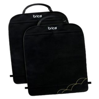 Brica Black Kick Mats Deluxe (Pack of 2)   15472457  