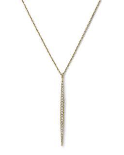 Michael Kors  Matchstick Charm Necklace, Golden