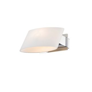 Iberlamp by Golden Lighting Clio C130 W1 CH OP Wall Sconce   Wall Sconces