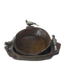 Jan Barboglio Primitive Two Bird Bowl