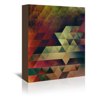 Americanflat Spires Lyyvvs Fyll Graphic Art on Gallery Wrapped Canvas