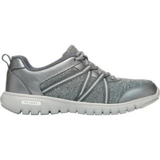 Womens Propet Tami Sneaker Grey/Silver Jersey   17433220  