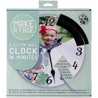 Make A Face 10" Clock Kit