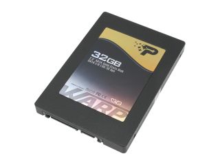 Patriot Warp 2.5" 32GB SATA II Internal Solid State Drive (SSD) PE32GS25SSDR