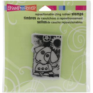 Stampendous Cling Rubber Stamp 3.5inX4in SheetSparky  