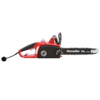 Homelite 14 in. 9 Amp Electric Chainsaw UT43103A
