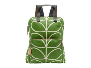 Orla Kiely Matt Laminated Giant Linear Stem Print Backpack Tote Apple, Bags