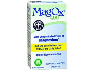 Mag Ox 400 Magnesium Tablets   60 ct