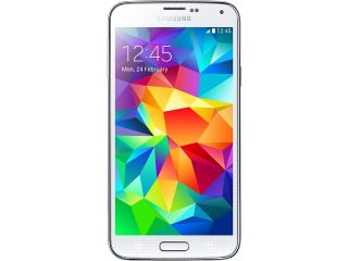 Samsung Galaxy S5 G900F 16GB 4G LTE White 16GB Unlocked GSM Android Cell Phone 5.1" 2GB RAM