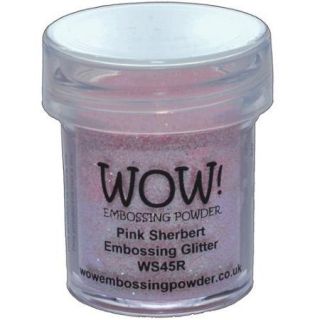 WOW! Embossing Powder 15ml Pink Sherbert
