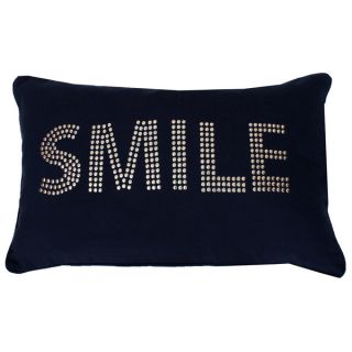 Cindy Smile Studded Throw Pillow   16983494   Shopping