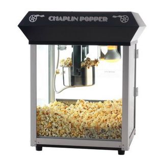 Black Chaplin 6085 4 oz Bar Style Popcorn Machine  