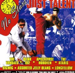 Various   No Stars, Just Talent: Kung Fu Records Sampler #1