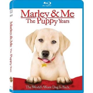 Marley & Me: The Puppy Years (Blu ray) (Widescreen)