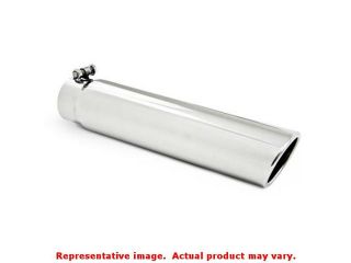 MBRP Universal Tips T5143 Mirror Polished Fits:UNIVERSAL 0   0 NON APPLICATION