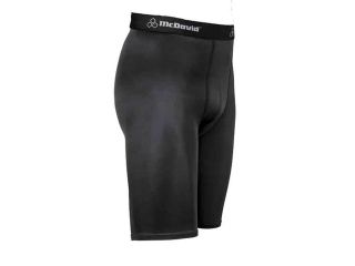 McDavid Classic Logo 810 CL Deluxe Compression Shorts Black XX Large