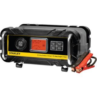 Stanley 25A Battery Charger with 75A Engine Start