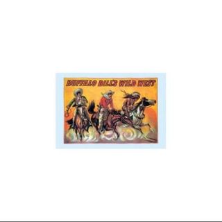 Buffalo Bill: Three Riders Print (Canvas 20x30)