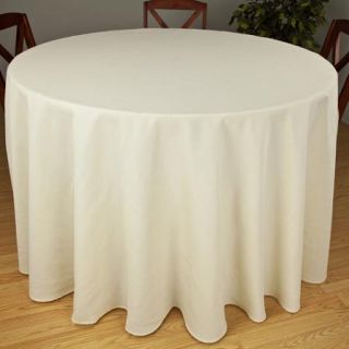 Riegel Premier Hotel Quality Tablecloth, 132" Round