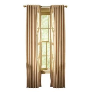 Martha Stewart Living Carton Faux Silk Back Tab Curtain (Price Varies by Size ) 1611208