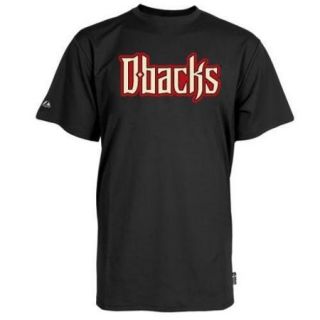 Arizona Diamondbacks Replica Baseball T Shirt 100% Cool Mesh FabrSize: Small