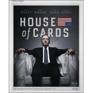 House Of Cards: The Complete First Season (Blu ray) (Widescreen)