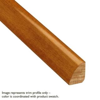Bruce Saddle Red Oak 15/16 in. Thick x 1 13/16 in. Wide x 78 in. Long Base Shoe Molding T7727