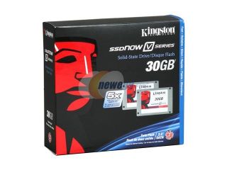 Kingston SSDNow V Series 2.5" 60GB (2 x 30GB) SATA II Internal Solid State Drive (SSD) SNV125 S2BD/30GB 2P