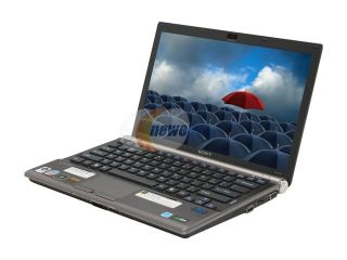 SONY Laptop VAIO Z Series VGN Z591U/B Intel Core 2 Duo P9500 (2.53 GHz) 4 GB Memory 320 GB HDD NVIDIA GeForce 9300M GS and Intel GMA 4500MHD 13.1" Windows Vista Ultimate