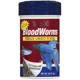 Tetra: Freeze Dried Food Bloodworms, 8 G