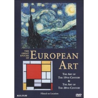 The Great Epochs of European Art: The Art of the 19th Century/The Art